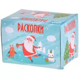 Мини-набор "Раскопки: Найди зимние сокровища" картинка 371005 - МосИгра